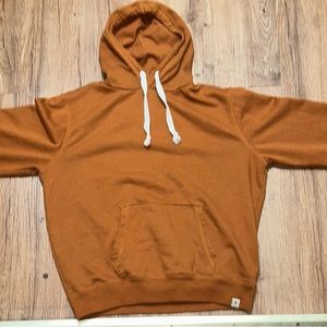 Orangish-Brown Hoodie